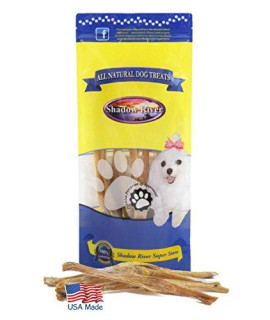 Shadow River 25 Pack Regular (7-11) All Natural Beef Achilles Tendons Dog chews
