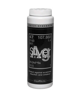 EquiFit AgSilver Daily Strength Clean Talc