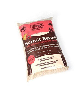 Flukers All Natural Premium Sand Substrate Mixture for Hermit Crabs