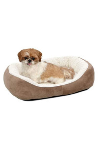 Midwest Homes for Pets Cuddle Bed, Taupe, Medium