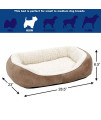 Midwest Homes for Pets Cuddle Bed, Taupe, Medium