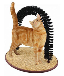 2 - Perfect Cat Grooming Arch - with Bag of Cat Nip