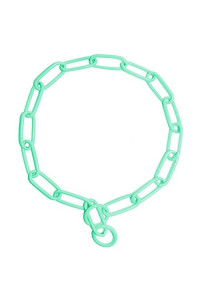 Platinum Pets Coated Fur Saver Collar, 25-Inch by 4mm, Candy Mint