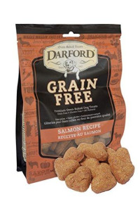 Grain Free Salmon Recipe Dog Treats, 12oz