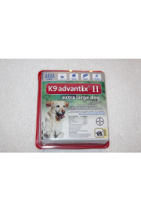 Bayer K9 Advantix II Liquid Dog Flea Drops 0.54 oz.