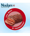 Nudges Natural Dog Treats Jerky Cuts Made with Real Steak