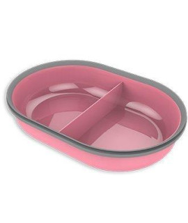 SureFeed Split Bowl Pink