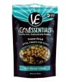 Vital Essentials Freeze-Dried Wild Alaskan Salmon Dog Treats - All Natural - Made & Sourced in USA - Grain Free - 2.5 oz Resealable Pouch