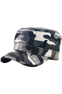 Kbk-1464 Cit S Cadet Army Cap Basic Everyday Military Style Hat (Now With Stash Pocket Version Available)