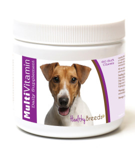 Healthy Breeds Jack Russell Terrier Multi-Vitamin Soft chews 60 count