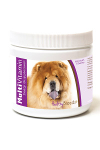Healthy Breeds chow chow Multi-Vitamin Soft chews 60 count