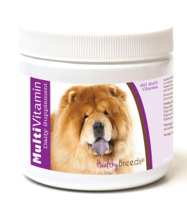 Healthy Breeds chow chow Multi-Vitamin Soft chews 60 count