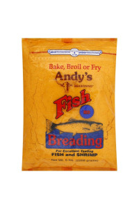 Andys Fish Breading 5Lb (Pack Of 6)