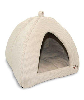 Best Pet Supplies Best Pet SuppliesPet Tent-Soft Bed for Dog & Cat, Inc, Inc. - Tan, 19 x H: 19