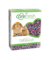 carefresh 99% Dust-Free Confetti Natural Paper Small Pet Bedding with Odor Control, 50 L