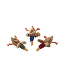 Ethical Pet Skinneeez Duck Cat Toy [Set of 3]3