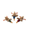 Ethical Pet Skinneeez Duck Cat Toy [Set of 3]3