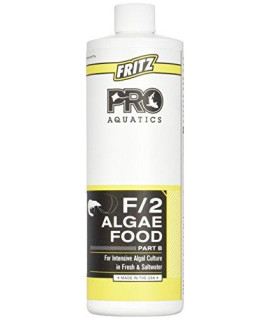Fritz Aquatics PRO - F/2 Algae Food PTB - 16oz