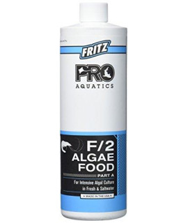 Fritz Aquatics PRO - F/2 Algae Food PTA - 16oz
