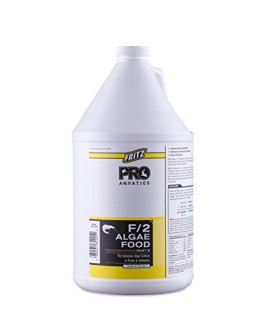Fritz Aquatics PRO - F/2 Algae Food PTB- 1 Gallon