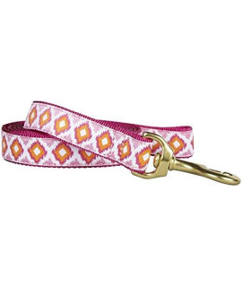 Up Country Dog Lead - Pink Crush - 1" x 6'