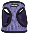 Bark Appeal Mesh Step in Harness, X-Small, Lavender