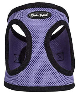 Bark Appeal Mesh Step in Harness, X-Small, Lavender