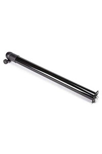 Master Equipment Replacement Bottom Poles for FlashDry Control Stand Dryers, Black