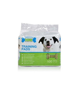 Greenbone Puppies & Indoor Dogs Training Pads 100 Count
