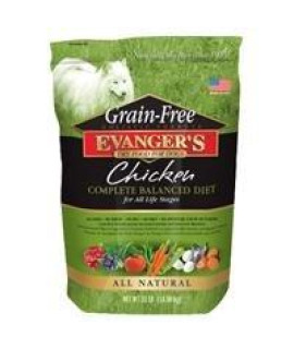 Evangers-Chicken W Brown Rice - Dry Dog Food 165 Lb Single