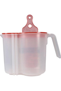 Songbird Essentials 008104 Nectar Aid Self Measuring Pitcher Clear/Red