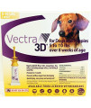 Vectra 3D Gold For Extra Small Dogs 5 - 10 Pounds (3 Doses)