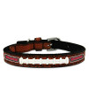 NFL Tampa Bay Buccaneers Classic Leather Toy Football Collar, One Size, Black