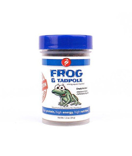 Pisces Pros HBH Frog and Tadpole Bites Aquatic Frog Food (1.2 oz)
