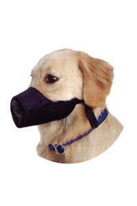 Enrych Nylon Soft and Flexible Dog Muzzle, Size-4