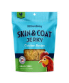Buckley Functional Skin & coat Support Dog Jerky Treats chicken 5 Ounce