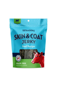 Buckley Functional Jerky - All-natural Dog Jerky Treats for Immune Support 5 oz. Beef Liver