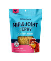 Buckley Functional Healthy Hip And Joint Dog Jerky Treats chicken 5 Ounce(Packaging May Vary)