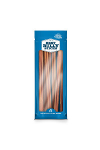 Best Bully Sticks 12 Inch All-Natural Bully Sticks For Dogs - 12A Fully Digestible, 100% Grass-Fed Beef, Grain And Rawhide Free 8 Oz