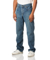 carhartt mens Relaxed Fit 5-pocket jeans, Frontier, 40W x 30L US