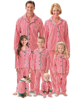 Pajamagram Matching Family Christmas Pajamas - Fleece, Red, Womens, Xl, 16