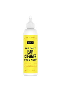 Natural Rapport Dog Ear Cleaning Drops - The Only Ear Cleaner Dogs Need - Ear Cleaner Solution for Cleaning Out Wax, Dirt, and Contaminants (Drops, 8 Oz.)