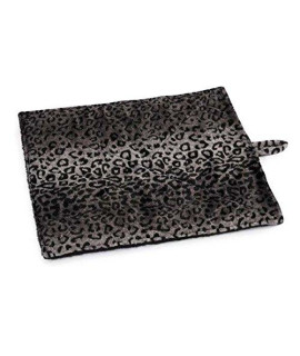 Prairie Horse Supply Quality Thermal cat Mat and Free cat Toy (grey Leopard) (4 Mats) cozy Self Heating Warming Kitty Kitten Puppy Small Dog Bed Reversible Washable Pad No Electricity