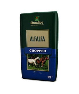 Standlee Hay Company Premium Alfalfa Chopped, 40 lb