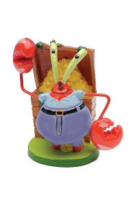 SpongeBob Mr. Krabs Aquarium Ornament Multi-color 2 in Mini - PDS-030172040498