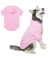Bingpet Dog Hoodies-Fleece Lined-Hooded Pullover For Dog Cat In Cold Weather