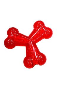 SPOT Play Strong Trident 6 | Dog Toys for Aggressive Chewers | Indestructible Dog Toys | Bone | Chew Toys for Aggressive Dogs | Interactive Dog Toy | Dog Chew Toys for Aggressive Chewers