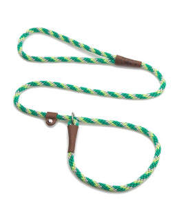 Mendota Pet Slip Leash - Dog Lead and collar combo - Made in The USA - Ivy, 38 in x 4 ft - for SmallMedium Breeds