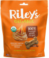 RileyS Organics Peanut Butter And Molasses Bone Large 5 Oz.