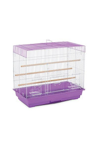 Prevue Pet Products SP1804-3 Flight Cage, Lilac/White